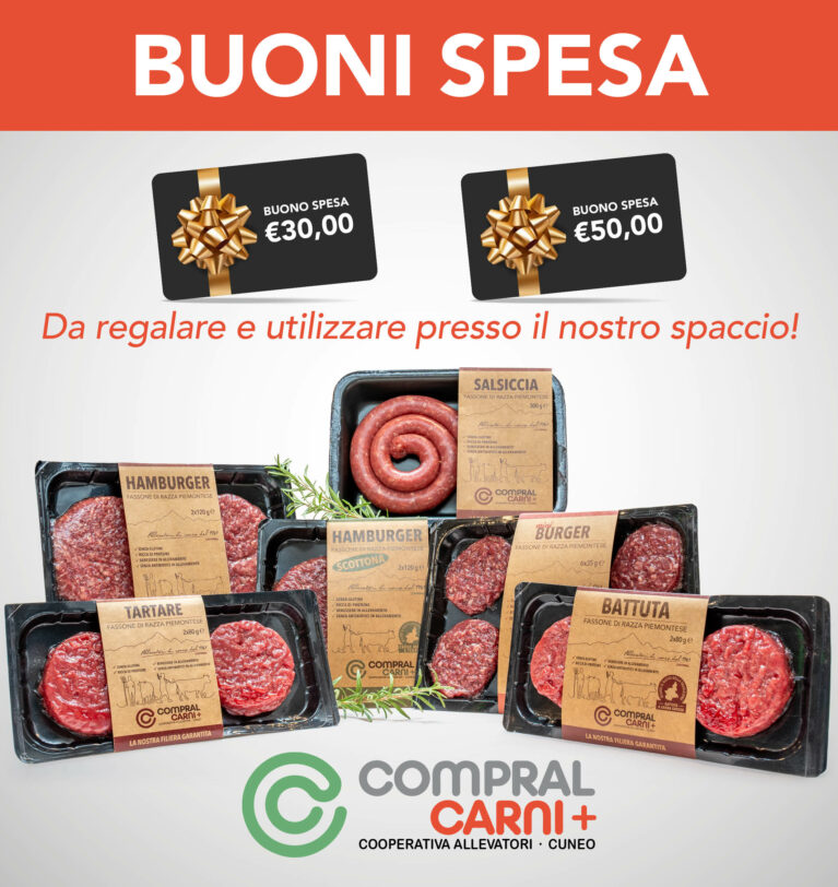Buoni Spesa Compral: il regalo perfetto per chi ama la qualità